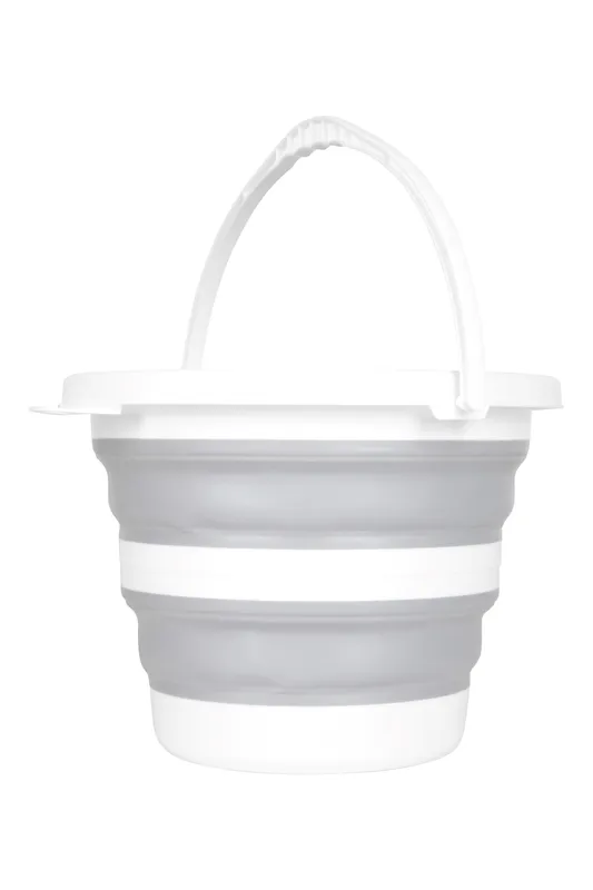 Mountain Warehouse Collapsible Bucket - Grey - Grey - Size: One