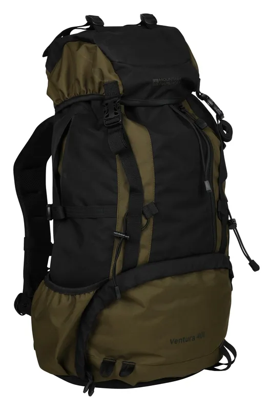 Mountain Warehouse Ventura 40L Rucksack - Green