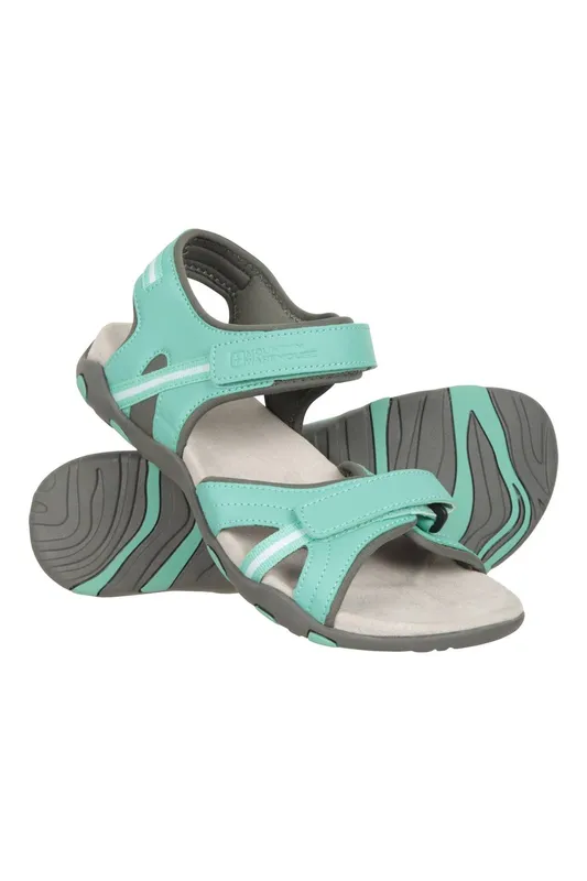 Mountain Warehouse Oia Womens Sandals - Green - Green - Size: 7