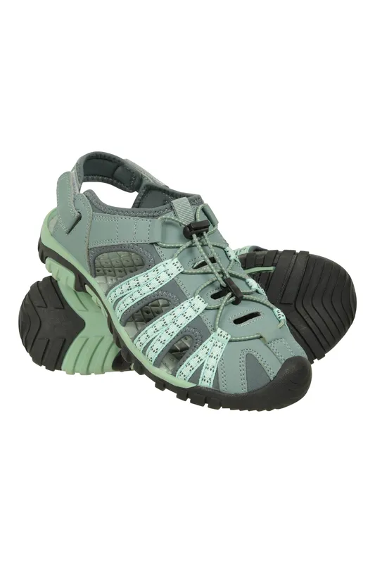 Trek Womens Mountain Warehouse Shandals - Grey - Grey - Size: 6