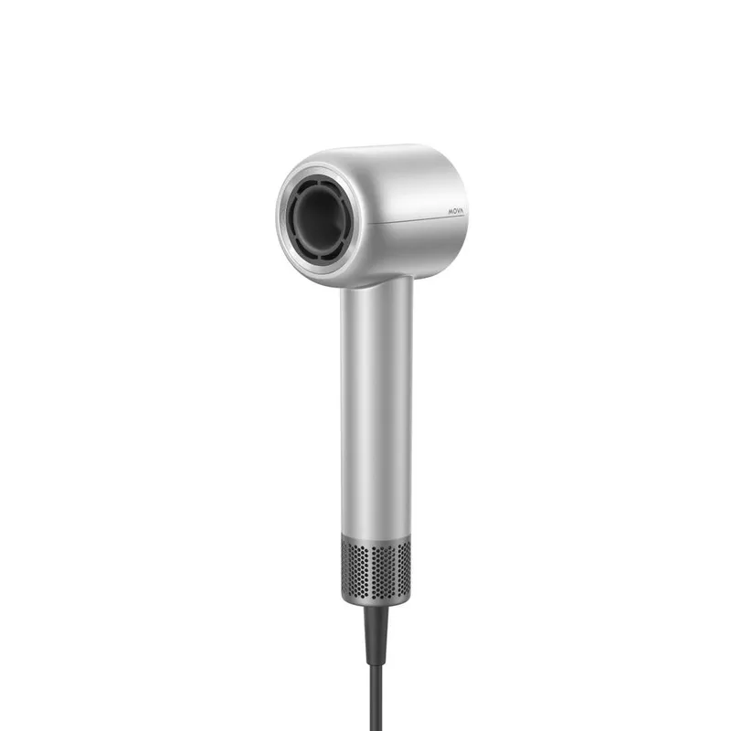 Mova Shine 10 Hair Dryer - Silver Silver