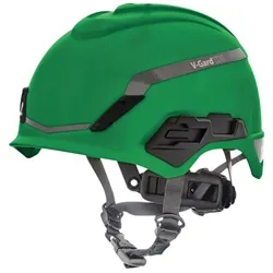 Msa V-Gard H1 Non Vented Helmet Green