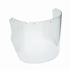 Msa V-Gard Propionate Moulded Visor Clear