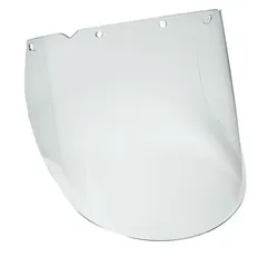 Msa V-Gard Propionate Moulded Visor Large Clear