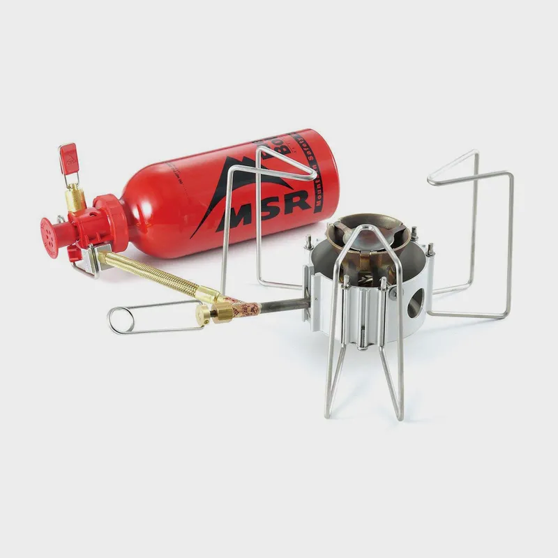 Msr DragonFly Camping Stoves Red