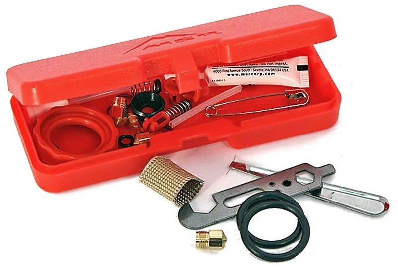 Msr Expedition Service Kit for WhisperLite Stove Red