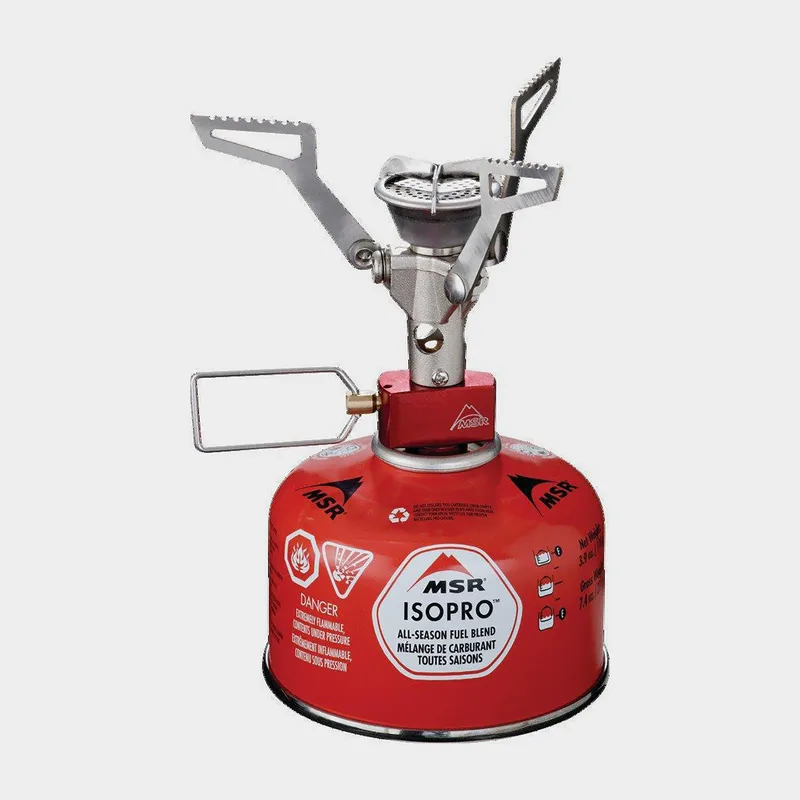 Msr PocketRocket Compact Stove Blue
