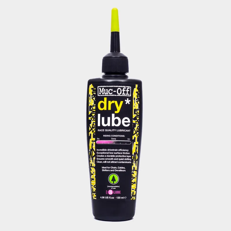Muc Off Bio Dry Lube (120ml), Black