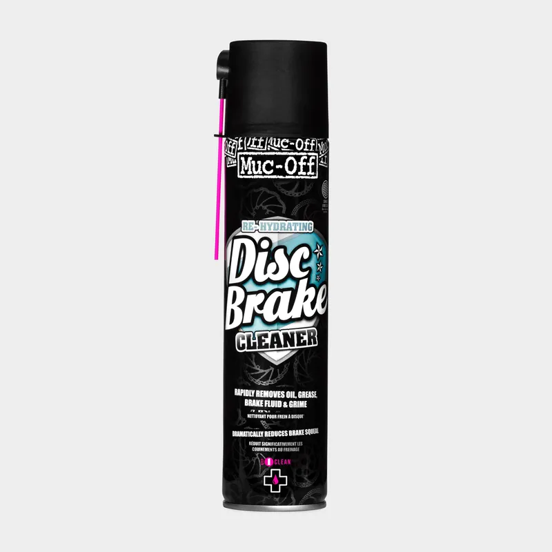 Muc Off Disc Brake Cleaner, 400ml, Black
