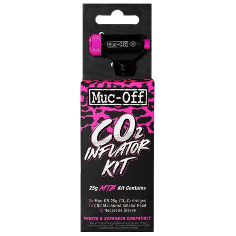 Muc-Off Inflator Kits - Black / Mtb Inflator Kit