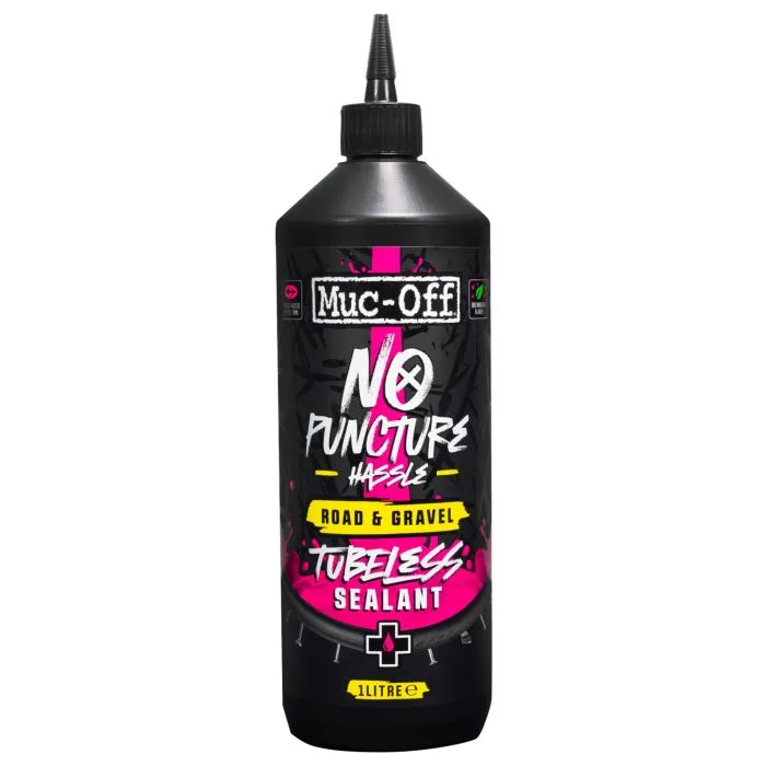 Muc-Off Road & Gravel Tubeless Sealant - 1 Litre