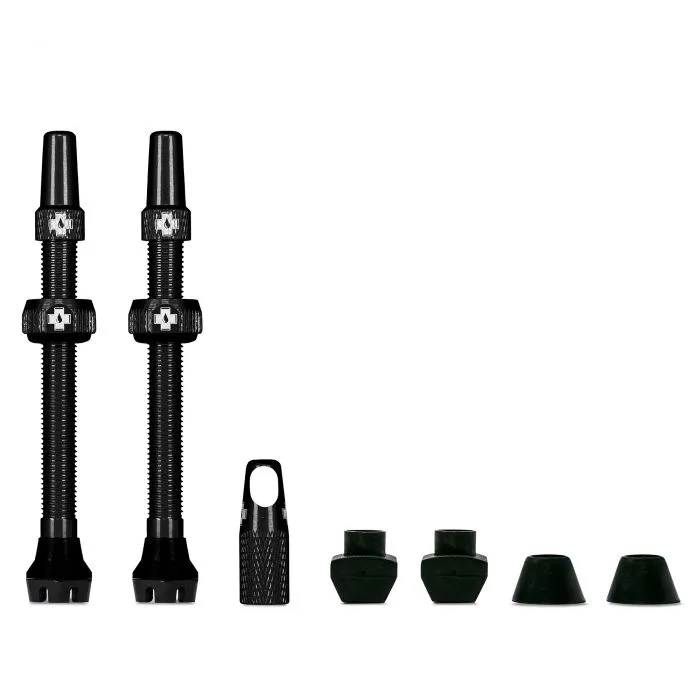 Muc-Off Tubeless Valve V2 - Black, 44mm