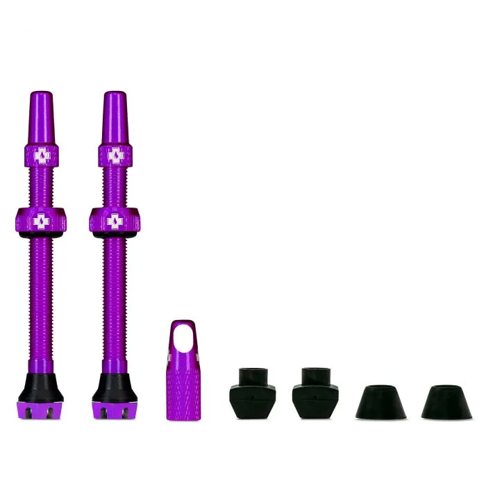 Muc-Off Tubeless Valve V2 - Purple, 44mm