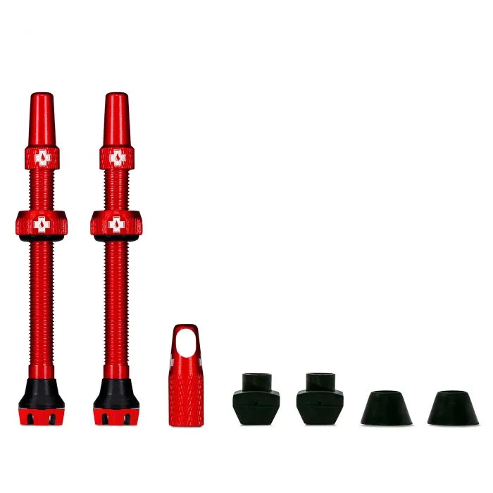 Muc-Off Tubeless Valve V2 - Red, 60mm