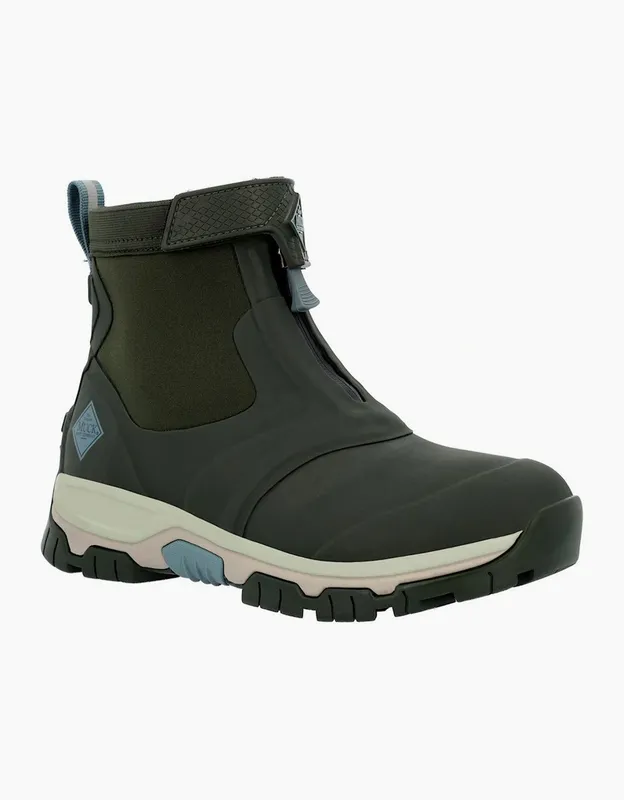 Muck Boot Women's Apex Mid Zip Womens Boots - Black - Size: 5