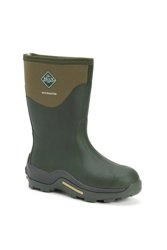 Muck Boots Muckmaster Mens Mid Wellington Boots - - Size: 5