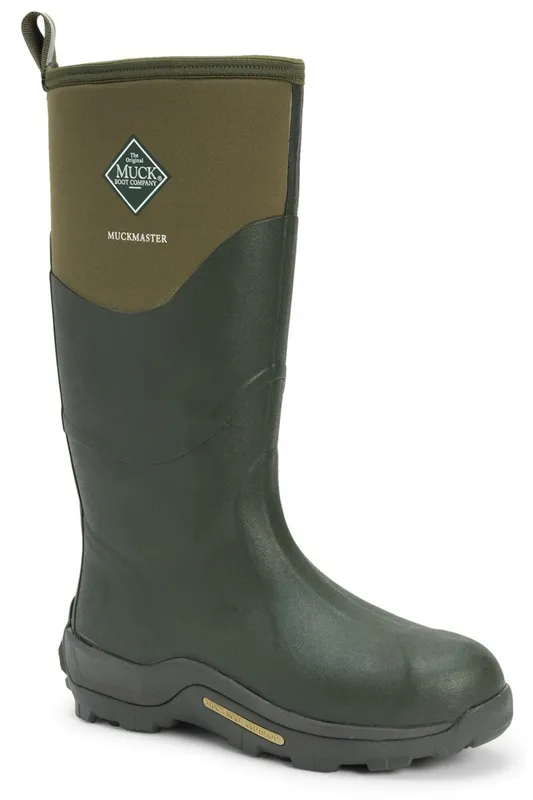 Muck Boots Muckmaster Mens Hi Wellington Boot - - Size: 8