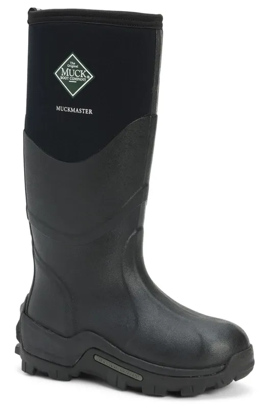 Muck Boots Muckmaster Mens Hi Wellington Boot - - Size: 9