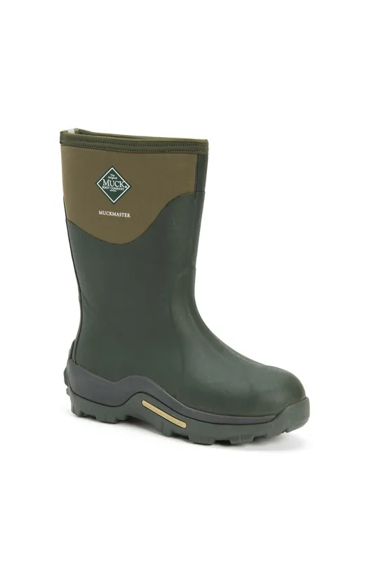 Muck Boots Muckmaster Mens Mid Wellington Boots - - Size: 4
