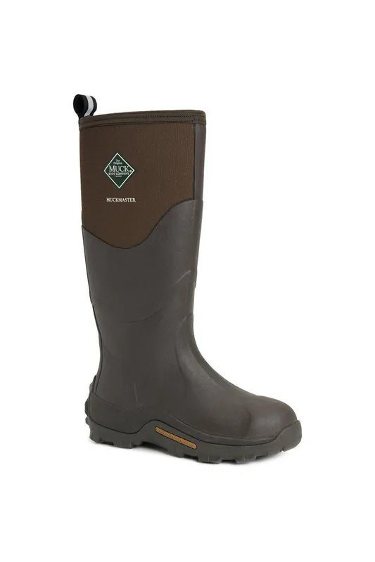Muck Boots Muckmaster Wellington in Brown Size: 6 Brown 6