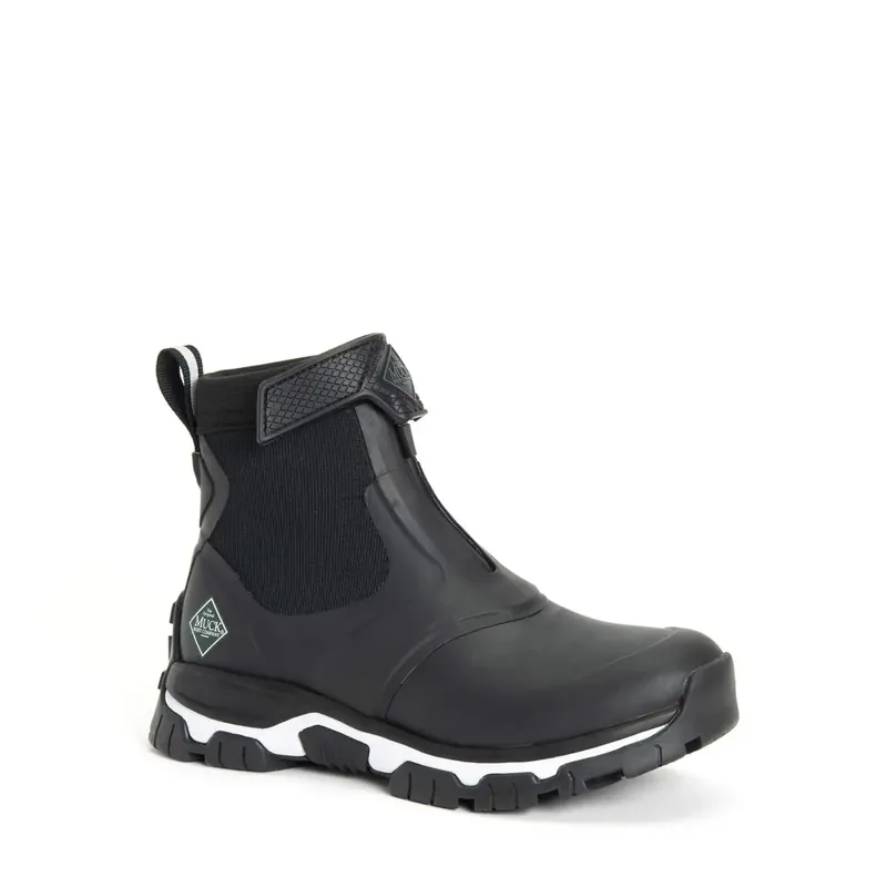 Women's zipped boots Muck Boots Apex Noir 38