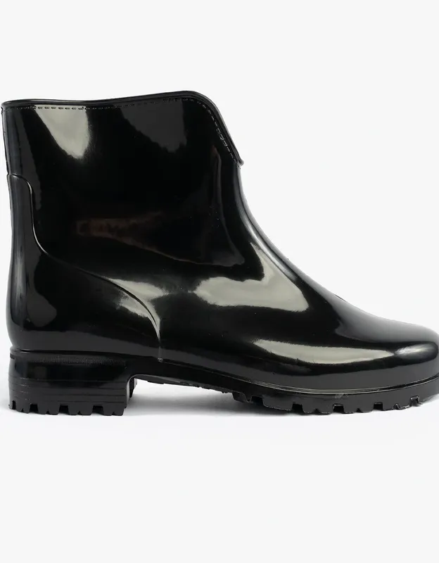 Women's Mud Dogs Paola Womens Ankle Wellies Black - Size: 6