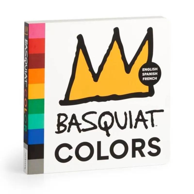 Galison Basquiat Colors Board Book