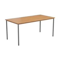 Multipurpose Tables 1800 x 800 Rectangular Multipurpose 18mm Table Desktop Beech Version 2