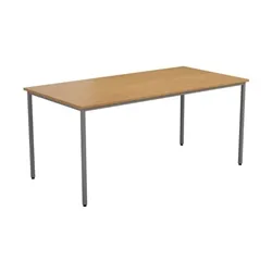Multipurpose Tables 1800 X 800 Rectangular Multipurpose 18Mm Table Desktop Nova Oak