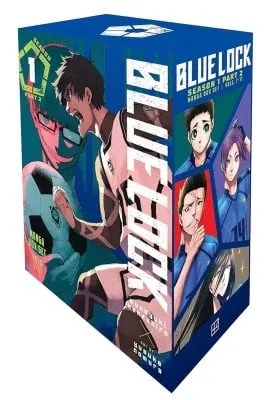 Muneyuki Kaneshiro Blue Lock Season 1 Part 2 Manga Box Set