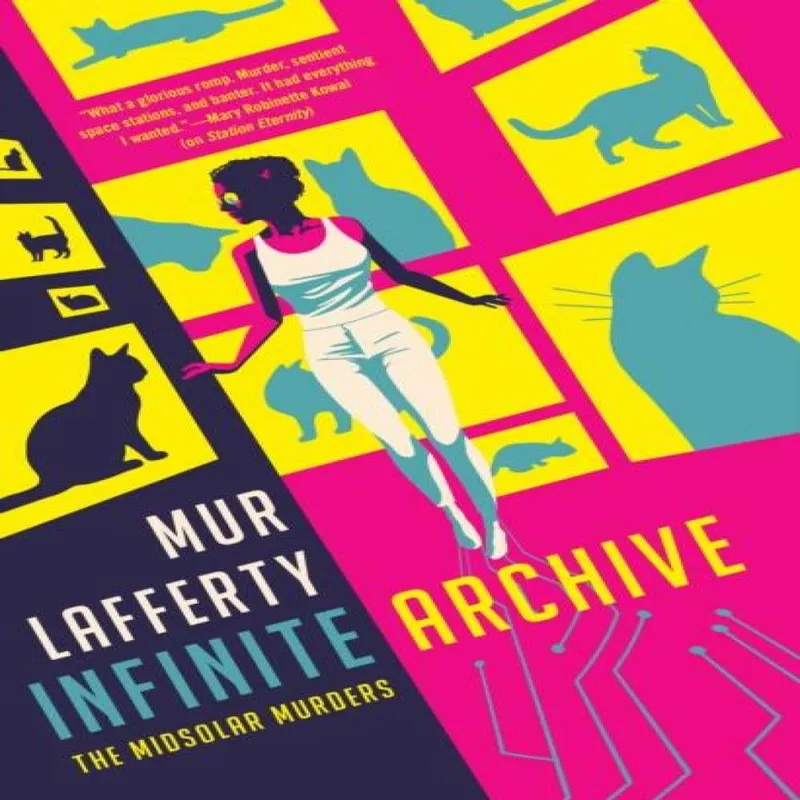 Mur Lafferty Infinite Archive