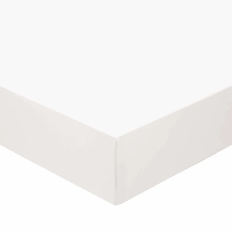 Murmur 1000 Thread Count Double Fitted Sheet, White