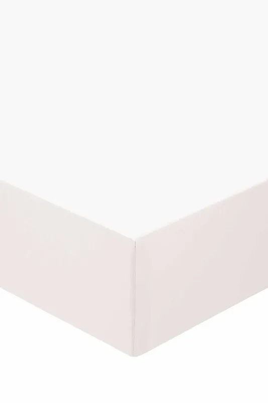 Murmur 1000 Thread Count Kingsize Fitted Sheet, White