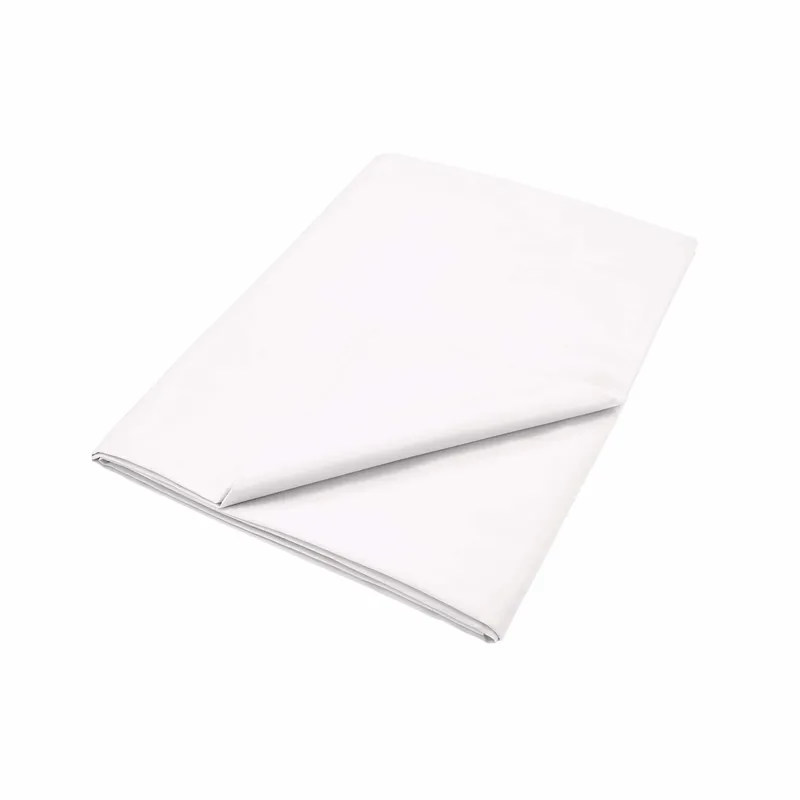 Murmur 500 Thread Count Double Flat Sheet, White