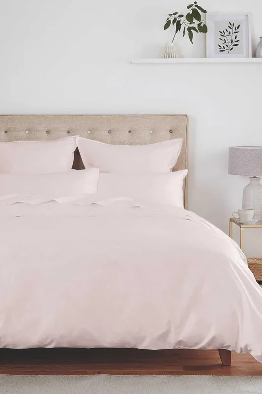 Murmur 500 Thread Count Single Duvet Cover, Rose