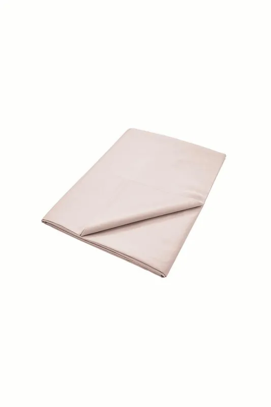 Murmur 500 Thread Count Double Flat Sheet, Rose