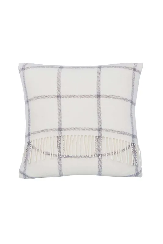 Murmur 'Beau' Wool Cushion 45X45Cm in Beige Size: 45 cm x 45 cm Beige 45 cm x 45 cm