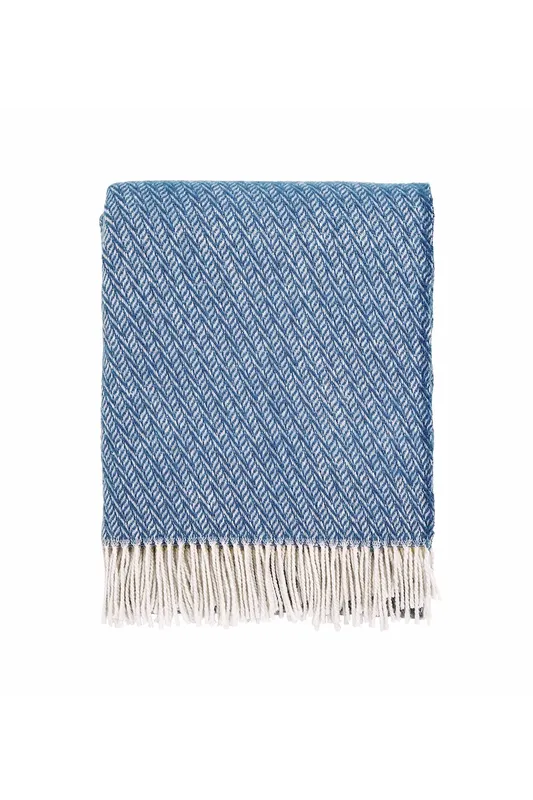 Murmur Cara Throw, Ballintoy Blue