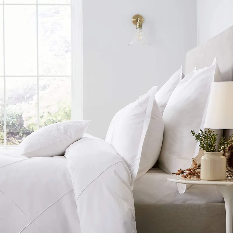 Murmur Cora Single Duvet Cover, White