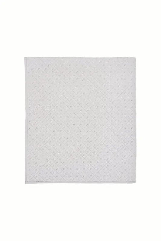 Murmur 'Cynthia' Decorative Quilt 150X225Cm in Grey Size: 150X225 cm Grey 150X225 cm