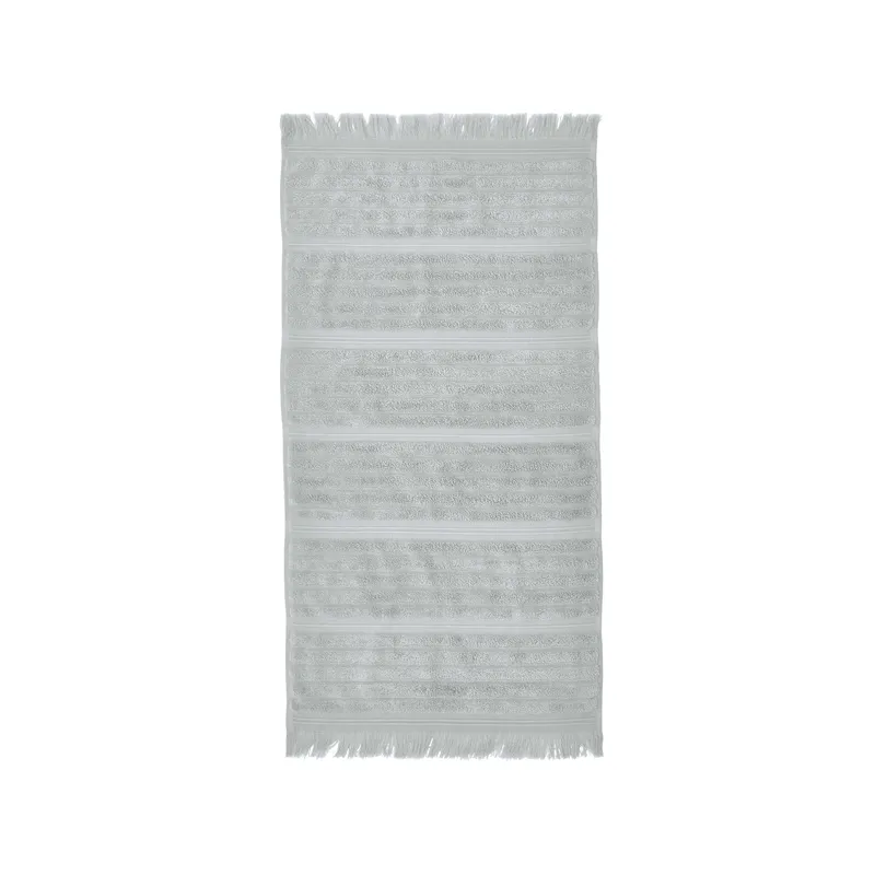 Murmur 'Leif' Cotton Towels in Grey Grey