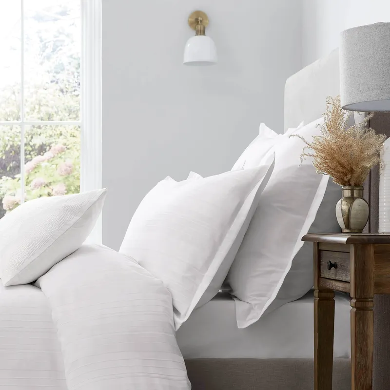 Murmur Seren Super Kingsize Duvet Cover, White