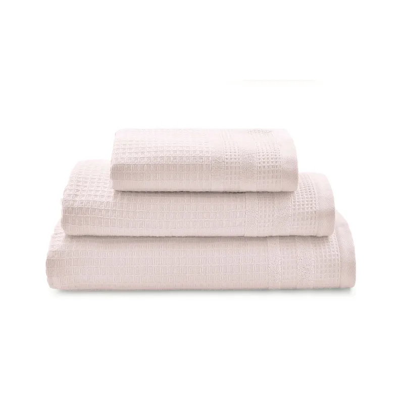 Murmur Spa Collection Waffle Bath Sheet, Rose