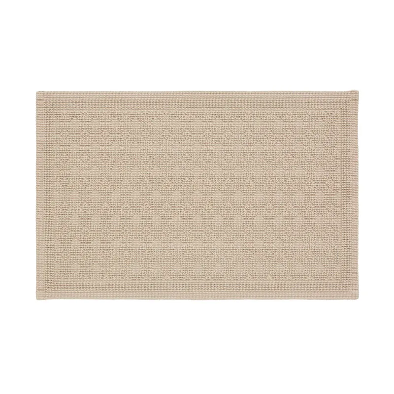 Murmur Stella Bath Mat, Linen
