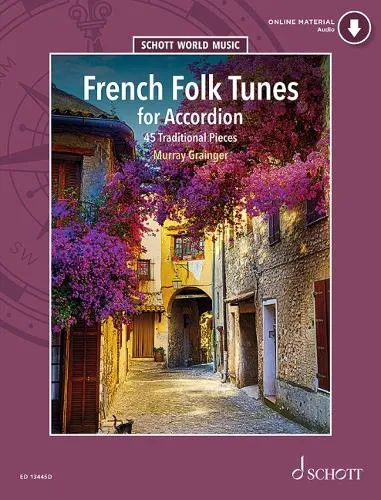 Murray Grainger French Folk Tunes for Accordion