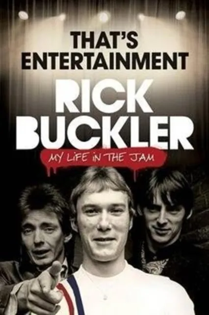 Music Sales Ltd Thats Entertainment - My Life In The Jam