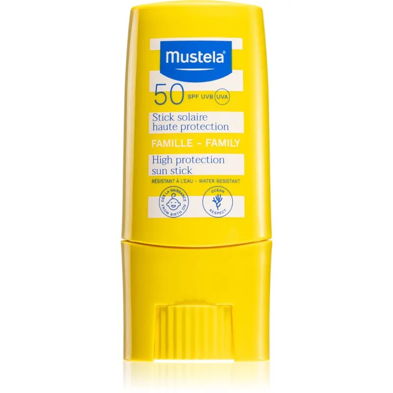 Mustela High Protection Sun Stick 9mL SPF50