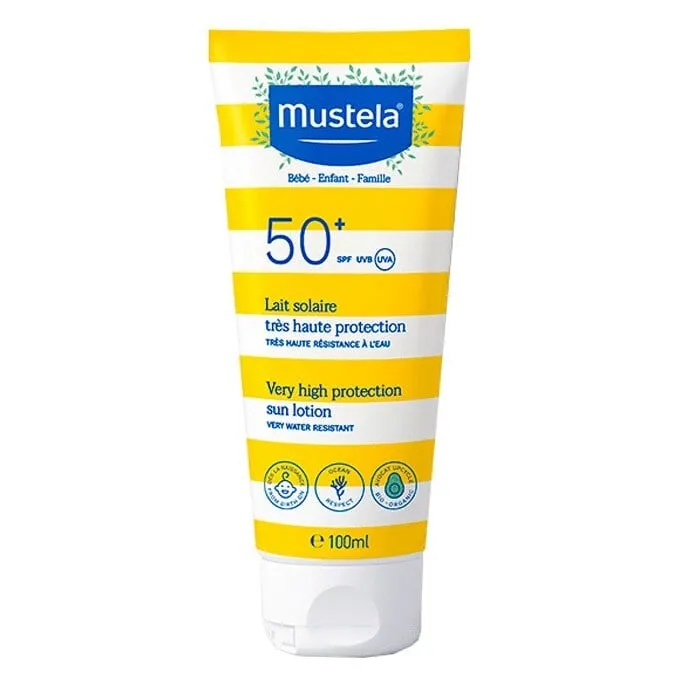 Mustela Solar Milk SPF50+ 100ml