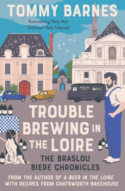 Muswell Press Trouble Brewing In The Loire