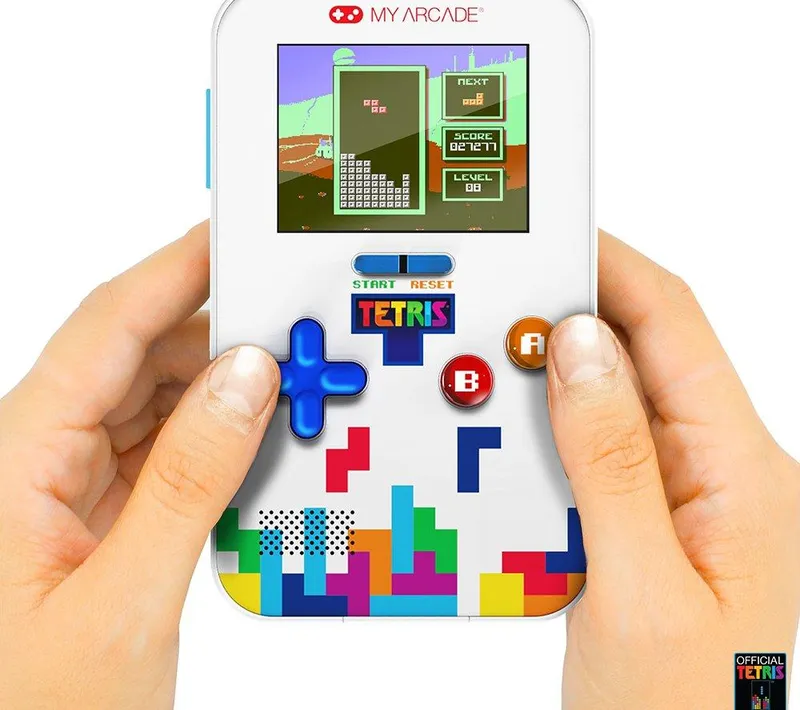 MY Arcade Tetris Go Gamer Portable Video Game System